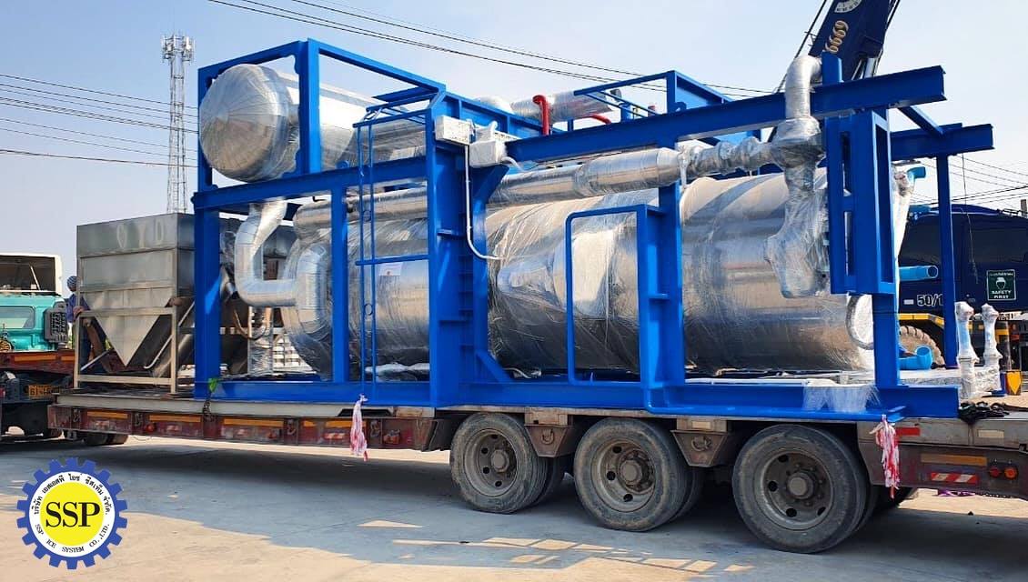 ติดตั้งระบบทำความเย็นโรงงานอุตสาหกรรม โดย เอสเอสพี ไอซ์ ซีสเท็ม